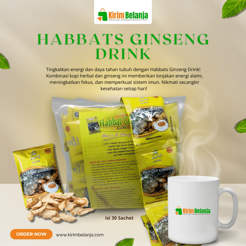 Habbat Ginseng Coffee