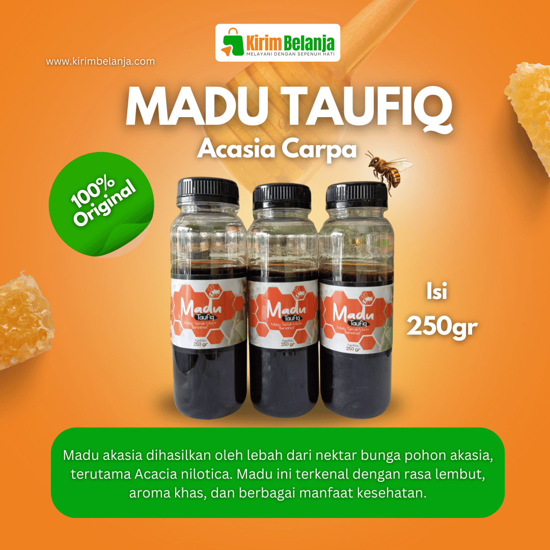 Madu Taufiq  Acasia Carpa