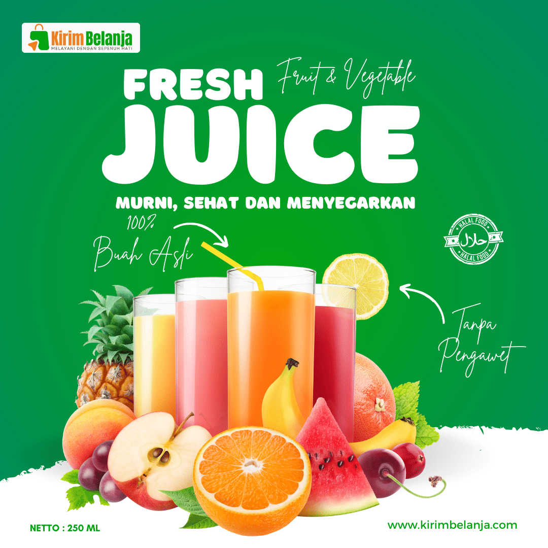 Jus Buah Segar