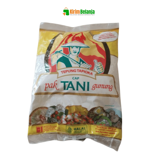 Tepung Tapioka Cap Pak Tani