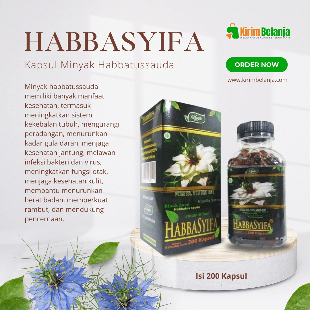 Minyak Habbasyifa Kapsul