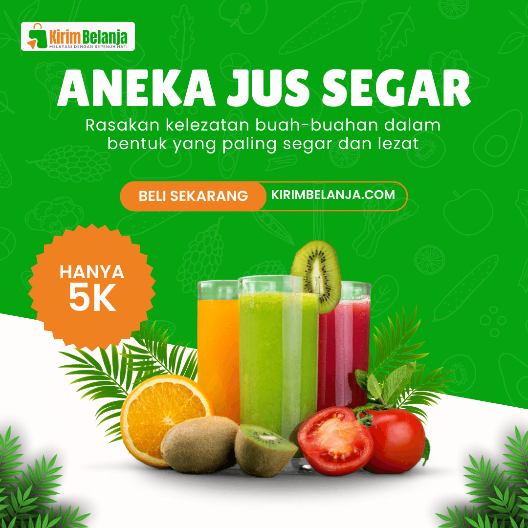 Jus Buah Segar