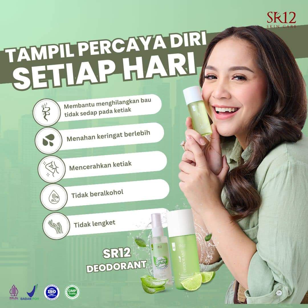 Deodorant Spray